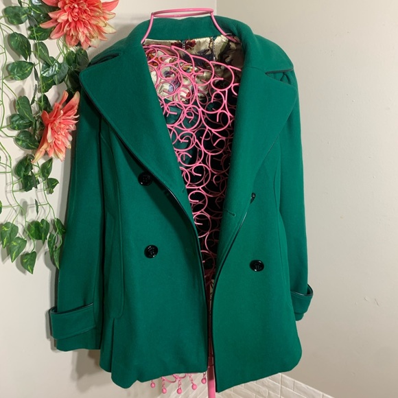 Steve Madden wool overcoatđź’š - Picture 3 of 9